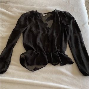 Black blouse